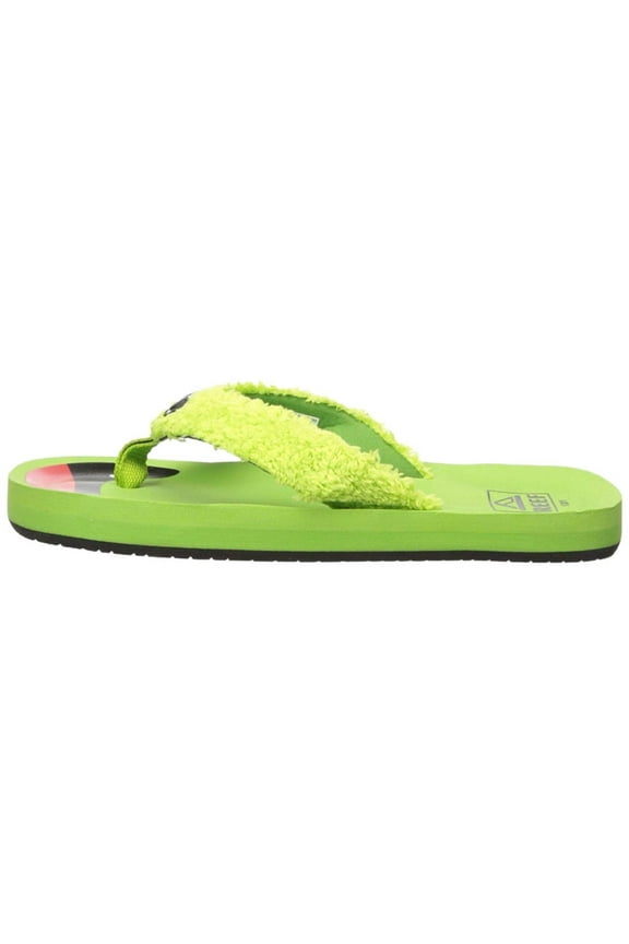 Kids Ahi Monsters Sandal, Green,  Size Little Kid 13.0