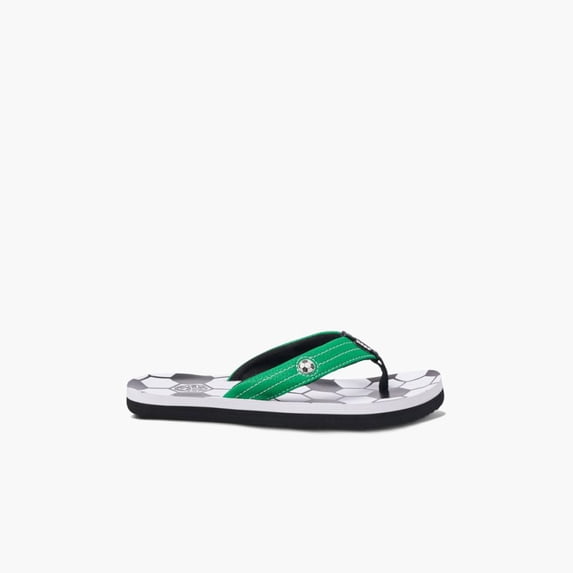 Reef Kids Ahi Sports Green , 4/5 M US