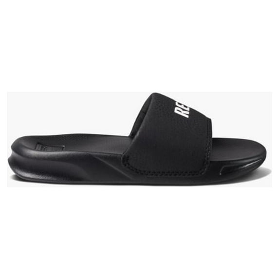 Reef Kids One Slide Black , 6/7 M US