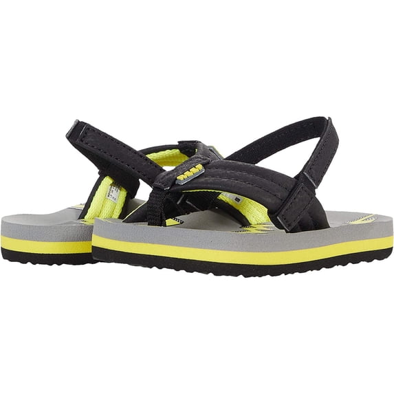 Reef Kids Sandals ~ Little Ahi High Voltage