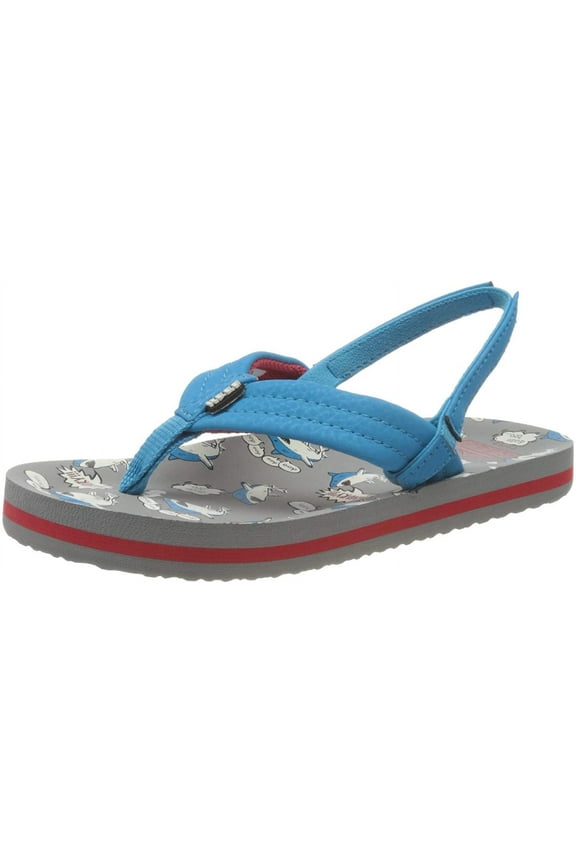 Little Ahi Flip Flops