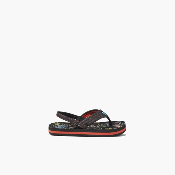 Reef Little Ahi Glow Multi , 5/6 M US