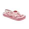 thumbnail image 1 of Reef Little Ahi Rainbow Clouds CI6744 Kids Rain Shoes Waterproof Size 3-10, 1 of 5
