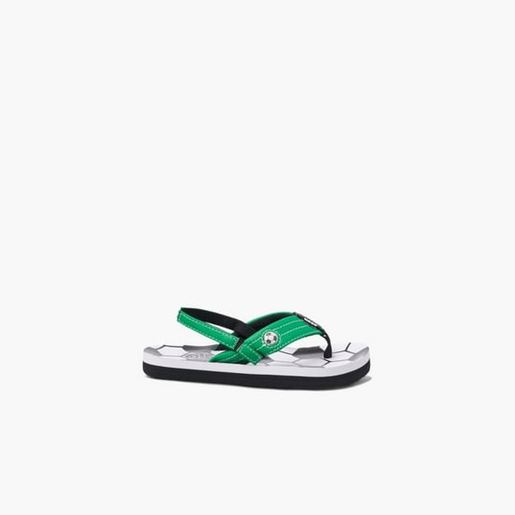 Reef Little Ahi Sports Green , 7/8 M US