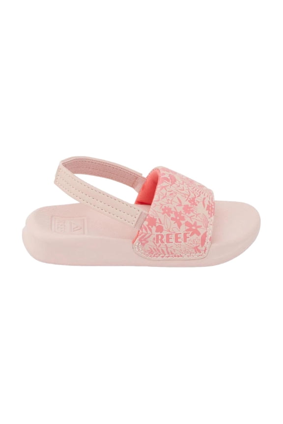 Little One Slide Flower Field CJ6531 Toddler Size 7