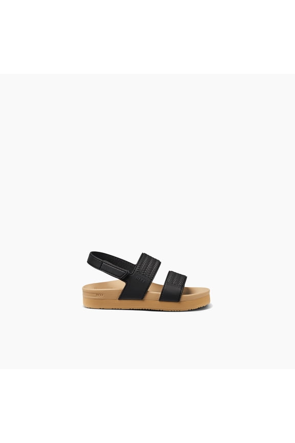 Girl's' Little Water Vista  In Black/Tan 10 M