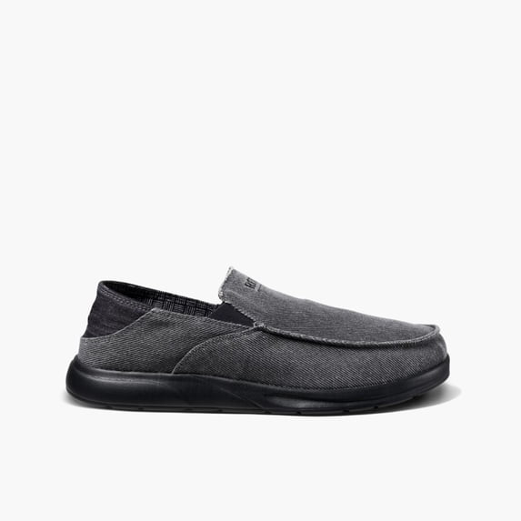 Reef Men's Cshn Coast Slip On Grey , 10.5 M US