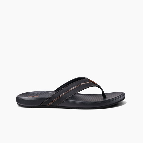 Reef Men's Cshn Phantom 2.0 Le In Black/Coffee 14 M