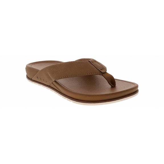 Reef Men's Cushion Bonzer Sandal, Tan, 11