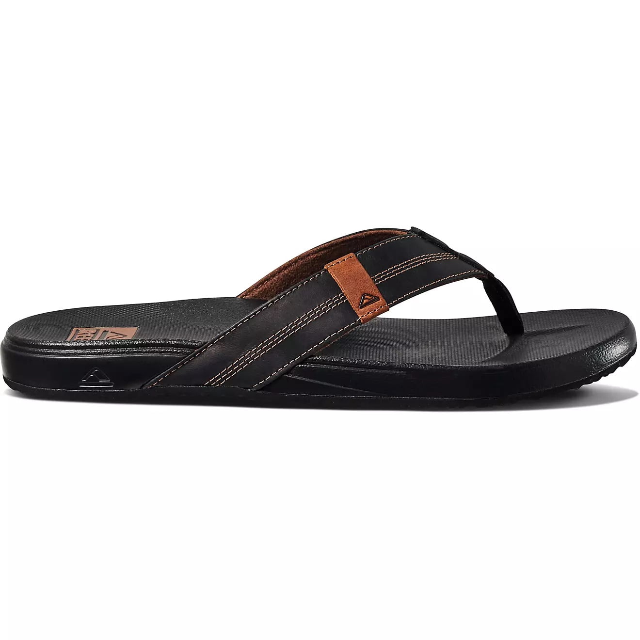 Reef Men\'s Size 8 Cushion Phantom Sandals Dark Brown Espresso NWT Flip Flops Reef Men main image 2