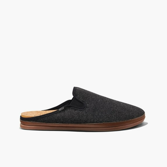 Reef Men's Cushion Homey Black , 10 M US