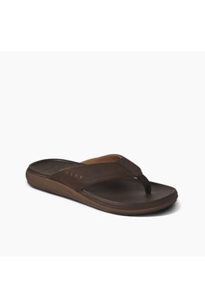 Men's Cushion Norte Shoes, Dark Brown, Size 9