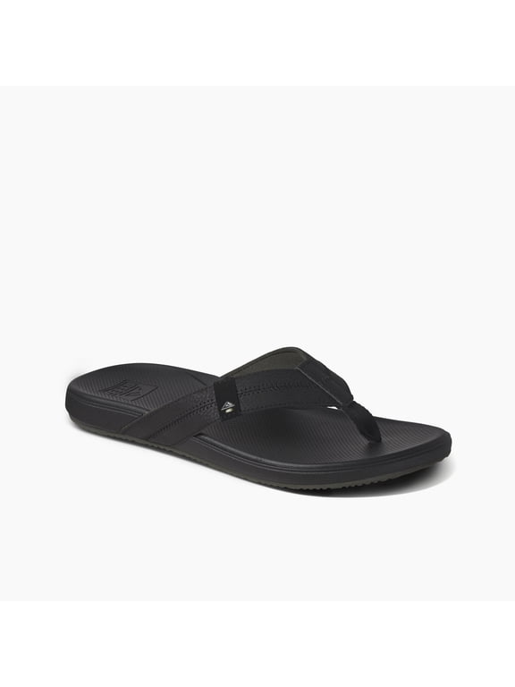 Men's Cushion Phantom 2.0 Sandals, Black, Size 8