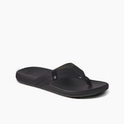 Reef Mens Cushion Phantom 2.0 Sandals, Black, Size 8
