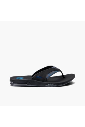 Reef Fanning Black / Pool Palm CJ0610 Men's Size 9