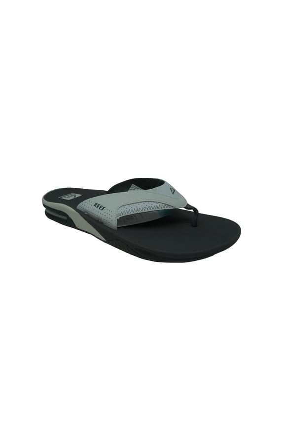 Men's Fanning Bottle Opener Black, Brown, Gray Olive Navy Sandal