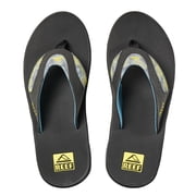 Reef Mens Fanning Sandal With Bottle Opener  Tropic dream