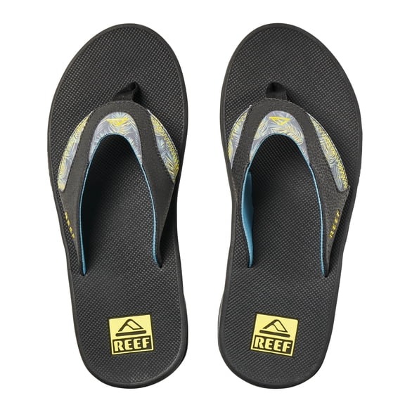 Reef Men's Fanning Sandal With Bottle Opener ~ Tropic dream
