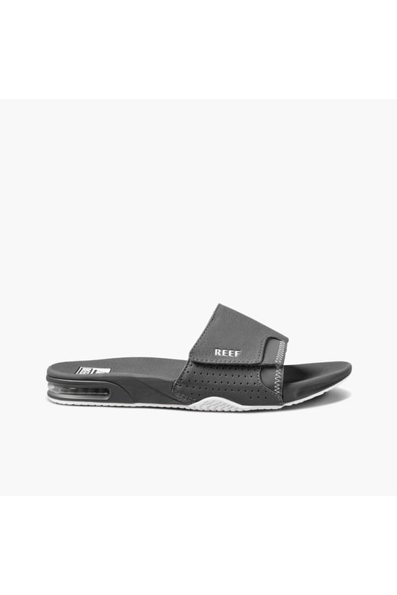 Reef Men's Fanning Slide Grey , 11 M US