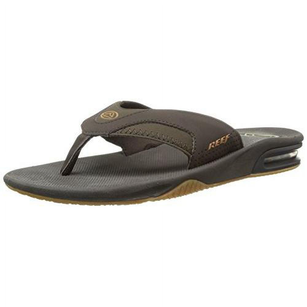 Reef Men s Fanning Speed Logo Sandal Walmart