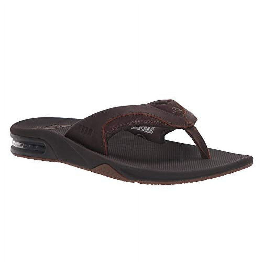Reef men's fanning speed logo sandal sale