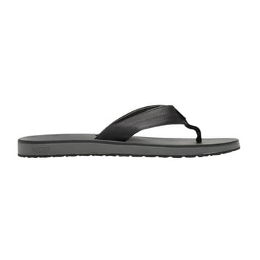 Reef Men's Flip Flop Sandals , Multicoloured Black Grey Bla , 11 US