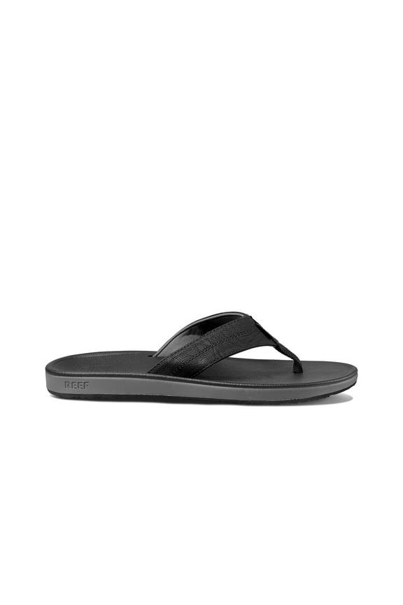 Men's Flip Flop Sandals , Multicoloured Black Grey Bla , 12 US