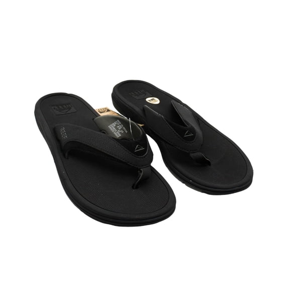 Reef Men's Flip-Flops - Black Modern Flip-Flop