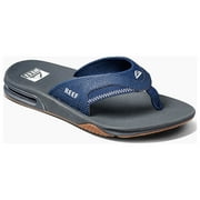 Reef Mens Leather Fanning Bottle Opener Sandal - RF002026