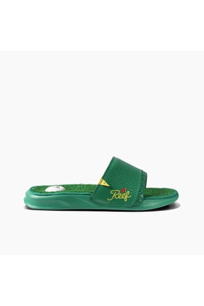 Men's Mulligan Slide White , 8 M US