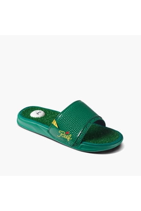Reef Men's Mulligan Slide White , 9 M US
