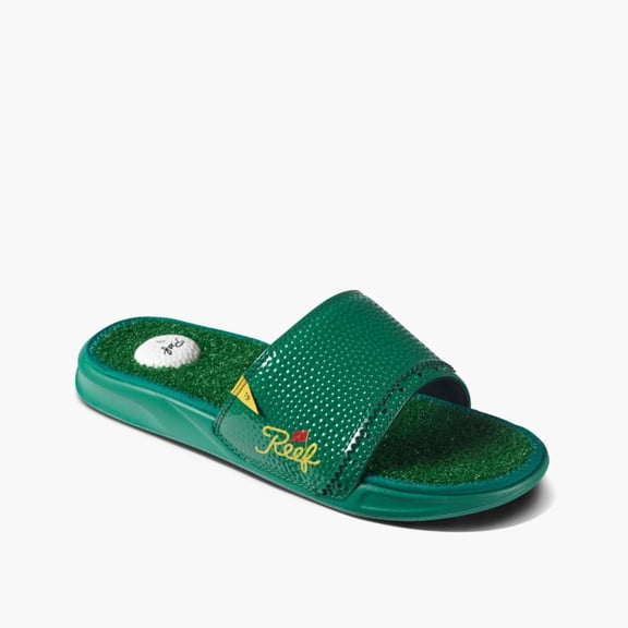 Reef Men's Mulligan Slide White , 9 M US
