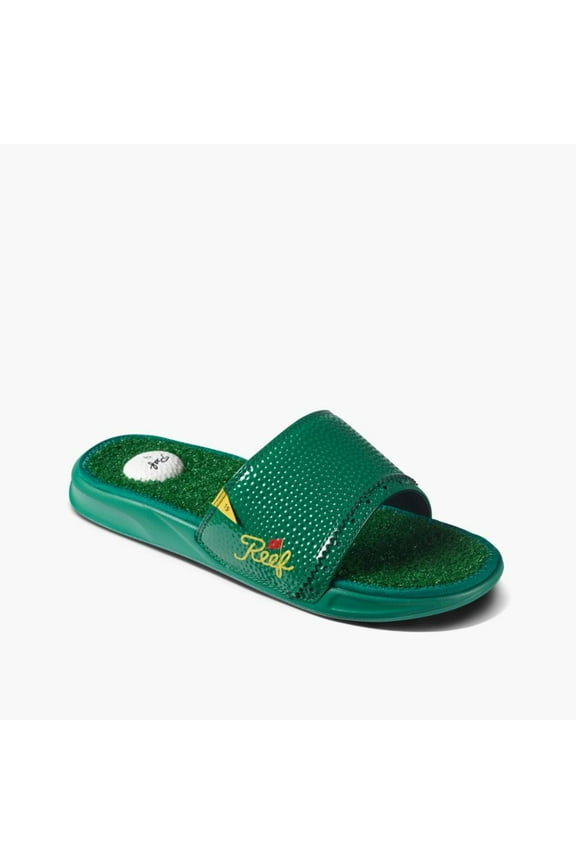 Reef  Men's Mulligan Slide White , 9 M US