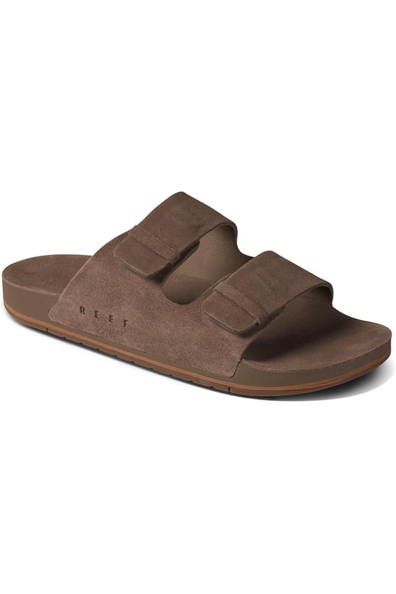 Men's Ojai Two Bar Slide Sandal Fossil 12M