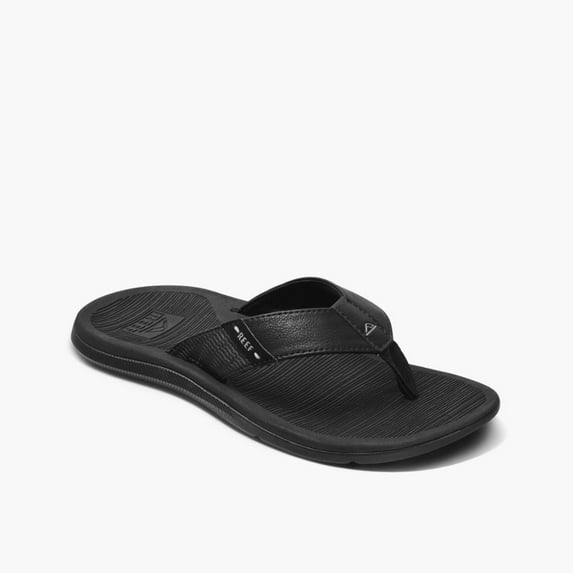 Reef Men's Reef Santa Ana Black , 13 M US