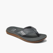 Reef Mens Reef Santa Ana Grey , 7 M US