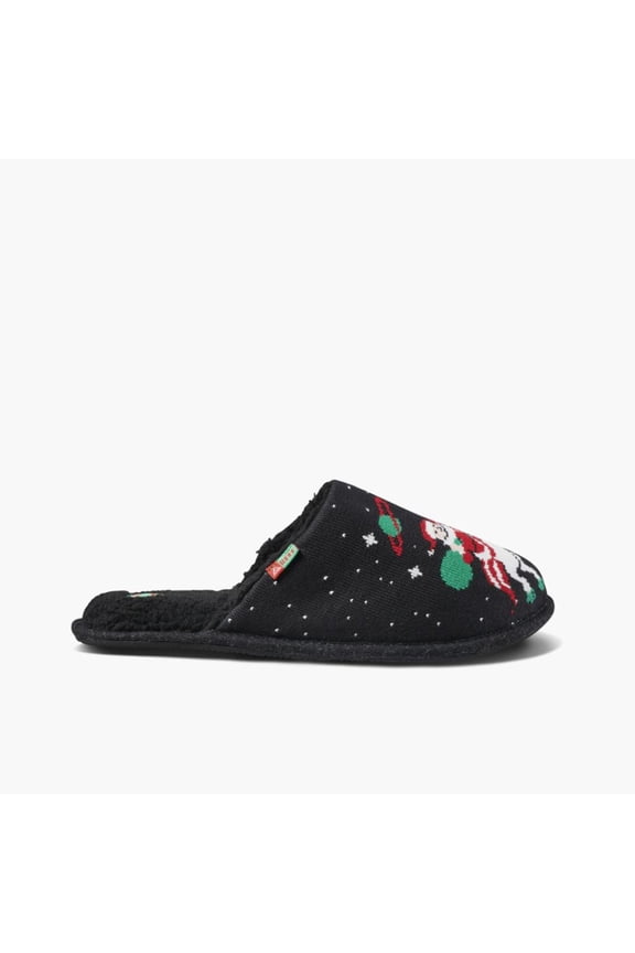 Reef Tipsy Elves House Shoes Christmas Unicorn  CI2728 Men's Size 10/11