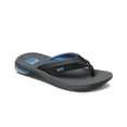 thumbnail image 1 of Reef Men's Sandals Anchor, Grey/Blue, 13, 1 of 4
