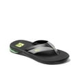 thumbnail image 1 of Reef Men's Sandals Anchor, Grey/Lime, 11, 1 of 4