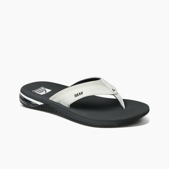 Reef Men's Sandals Anchor, Grey/White, 11