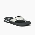 thumbnail image 1 of Reef Men's Sandals, Anchor, Grey/White, 13, 1 of 4