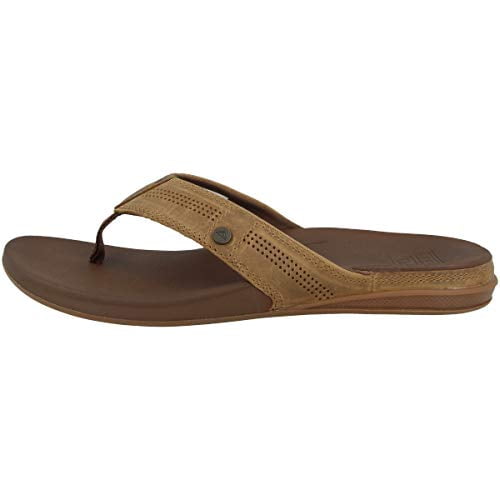 Mens Fraid So Flip Flop\u0026#44; Tan \u0026 Multicolor - 10 M - Walmart.com