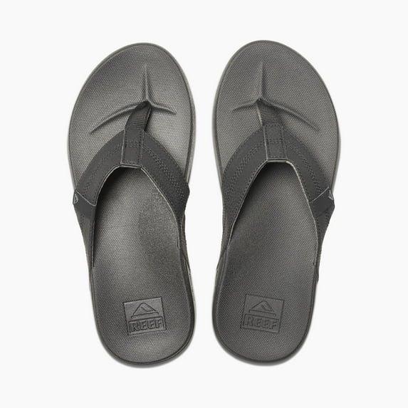 Reef Men's Sandals Cushion Phantom, Black, 6
