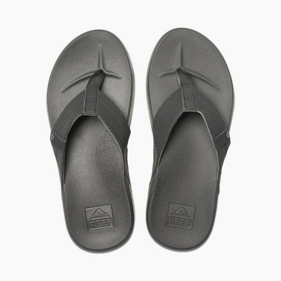 Reef Men's Sandals Cushion Phantom, Black, 8