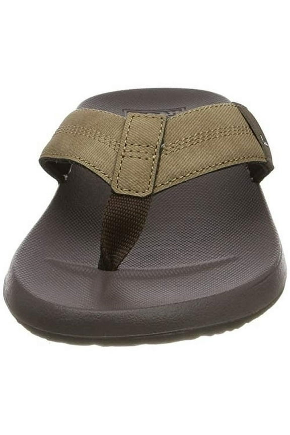 Men's Sandals Cushion Phantom, Brown/Tan, 10