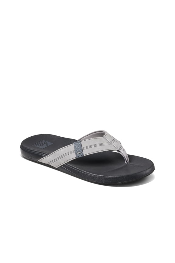 Men's Sandals Cushion Phantom, Shaded Grey, 14