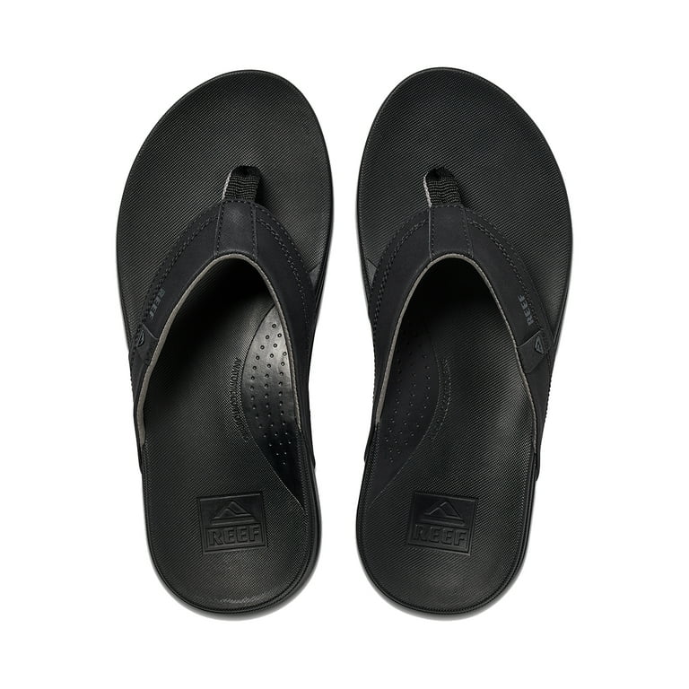 Reef Men s Sandals Cushion Spring Black Grey 6