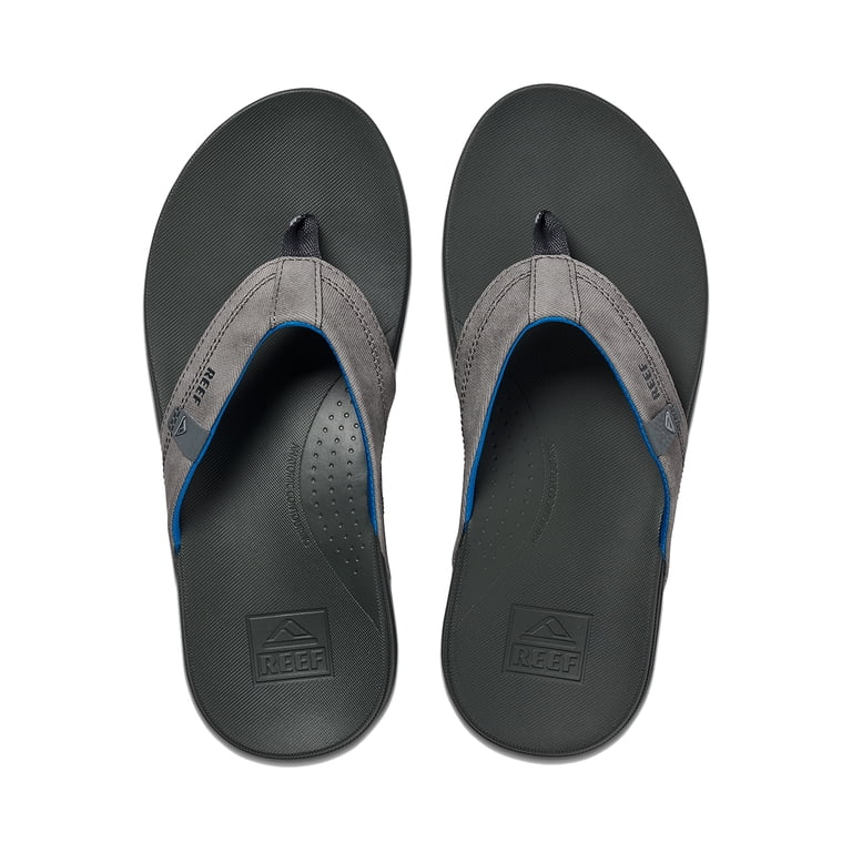 Reef Cushion Spring 2.0 Mens Flip Flops Grey Blue Sandals CJ7766 Size 10 NEW Reef Men main image 2