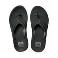 thumbnail image 1 of Reef Men's Sandals Element TQT, Black, 10, 1 of 4