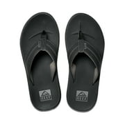 Reef Men's Sandals Element TQT, Black, 12